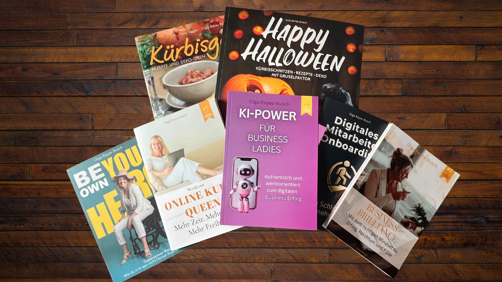 Bücher von Olga Reyes-Busch